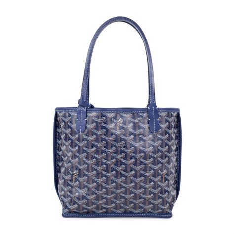 goyard mini anjou tote|goyard anjou mini price.